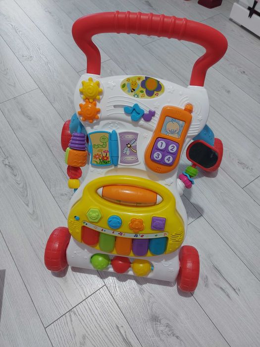 Chodzik pchacz smily play