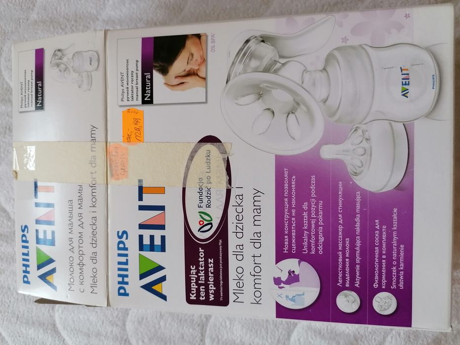 Laktator ręczny Philips Avent