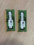 2X 8GB SODIMM DDR4 3200 (Para portátil)