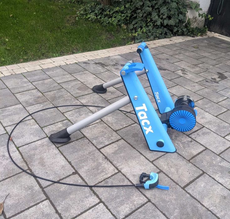 Міні велотренажер Tacx (блакитний), з Європи