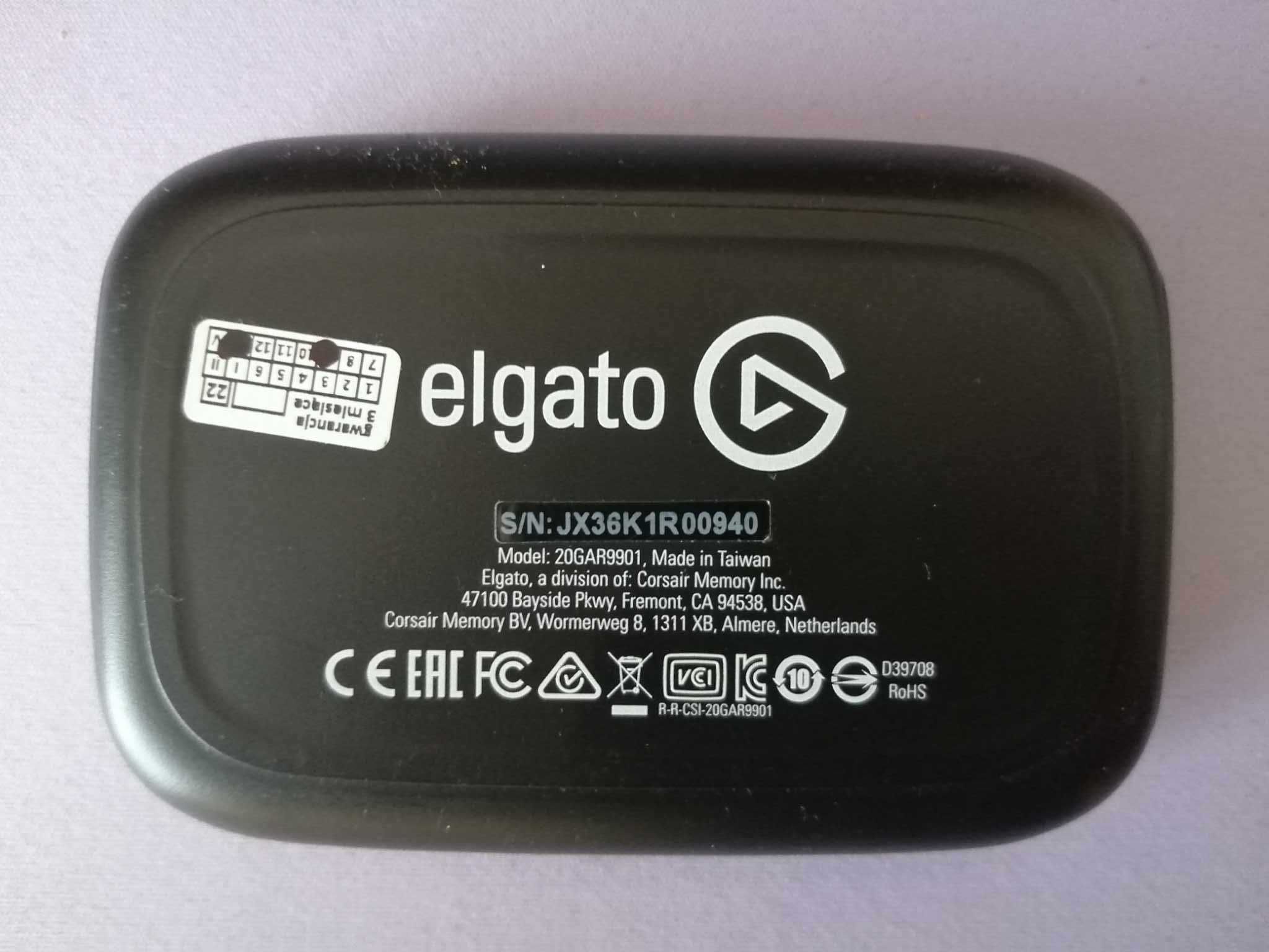 Rejestrator obrazu Elgato Game Capture HD60 S+