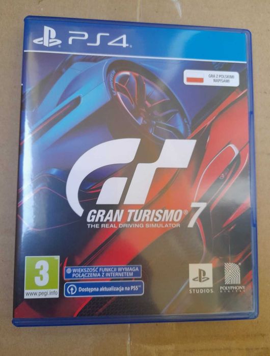 Gran Turismo 7 PS4 PS5