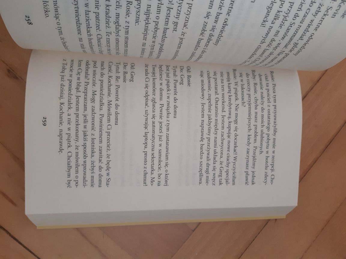Love, rosie Cecelia Ahern