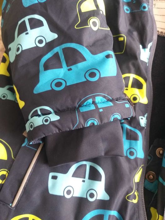 Теплий комбінезон фірми Topolino на хлопчика 92 розм. (1 - 2,5 років)