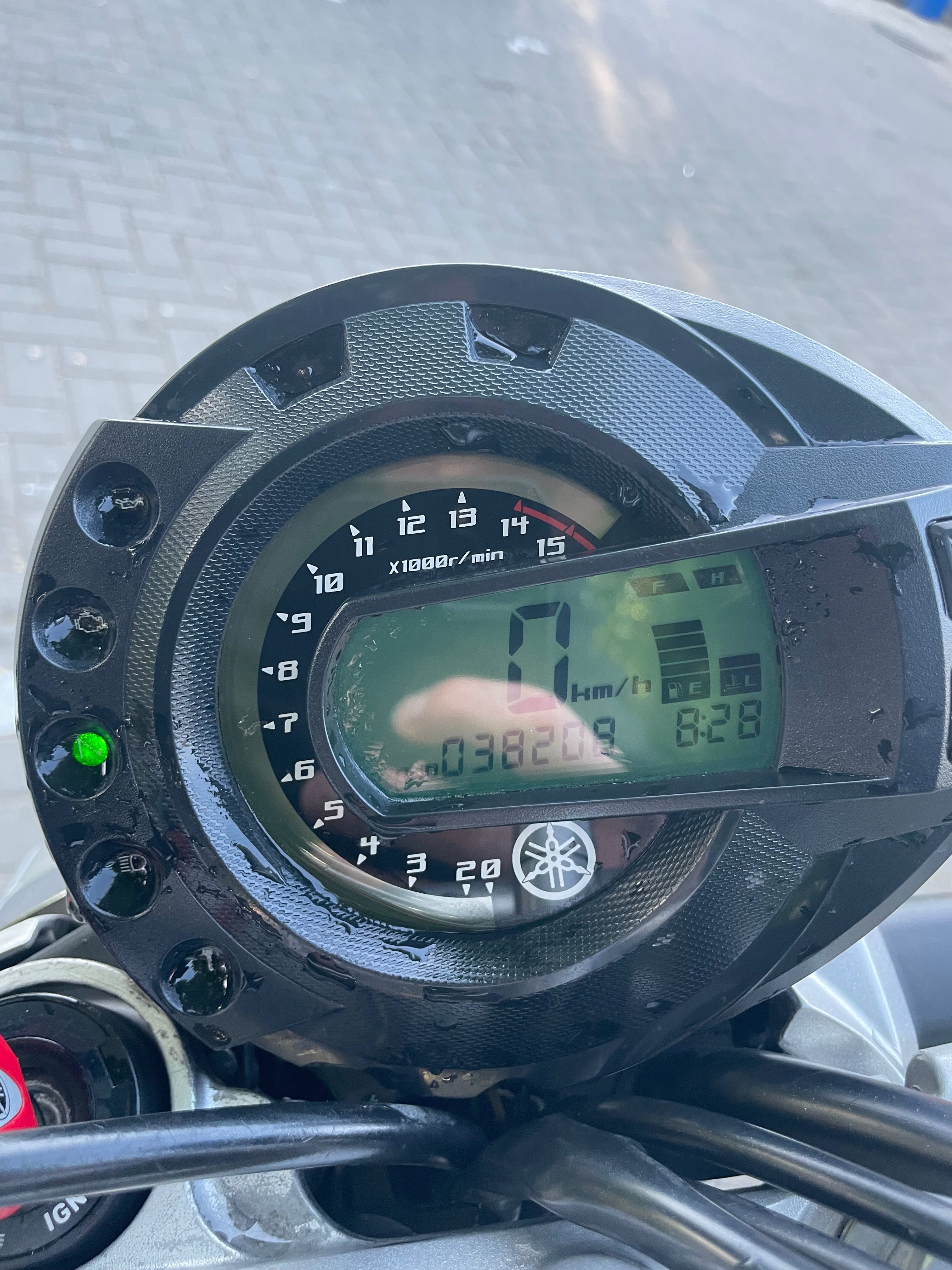 Yamaha fz6 fazer
