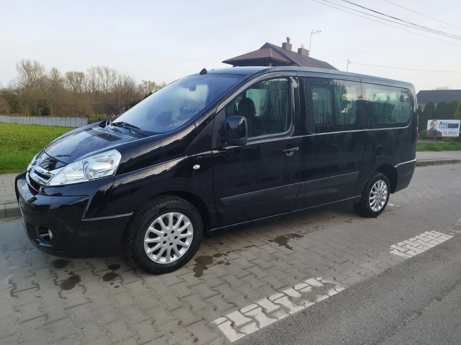 Citroën Jumpy Combi Citroen Jumpy Multispace, Nawigacja Klima Tempomat Parktronik