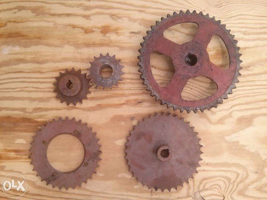 Koła koło łańcuchowe zębatki zębatka o module 1/2" 5/8" 3/4" 1" cal