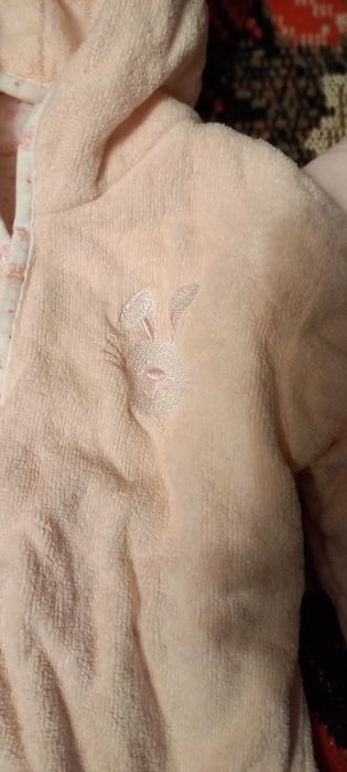 Комбез+халат + коврик  5-9 місяців