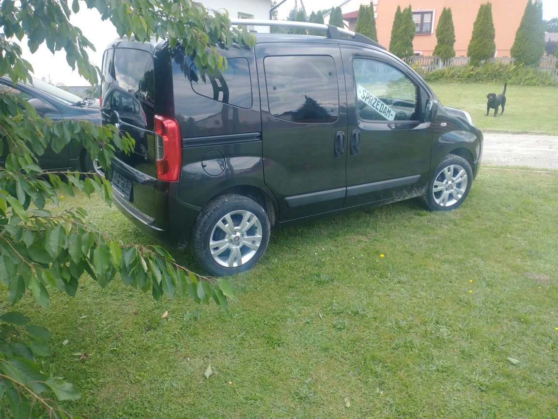 Fiat Qubo 1.4 benzyna