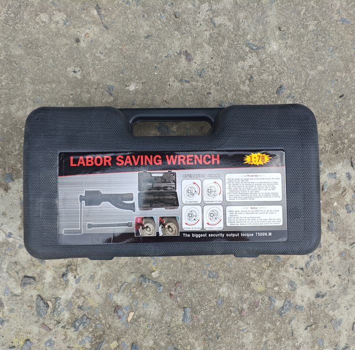 Ключ балонний редукторний м'ясорубка 32 33 вантажний роторний колісний