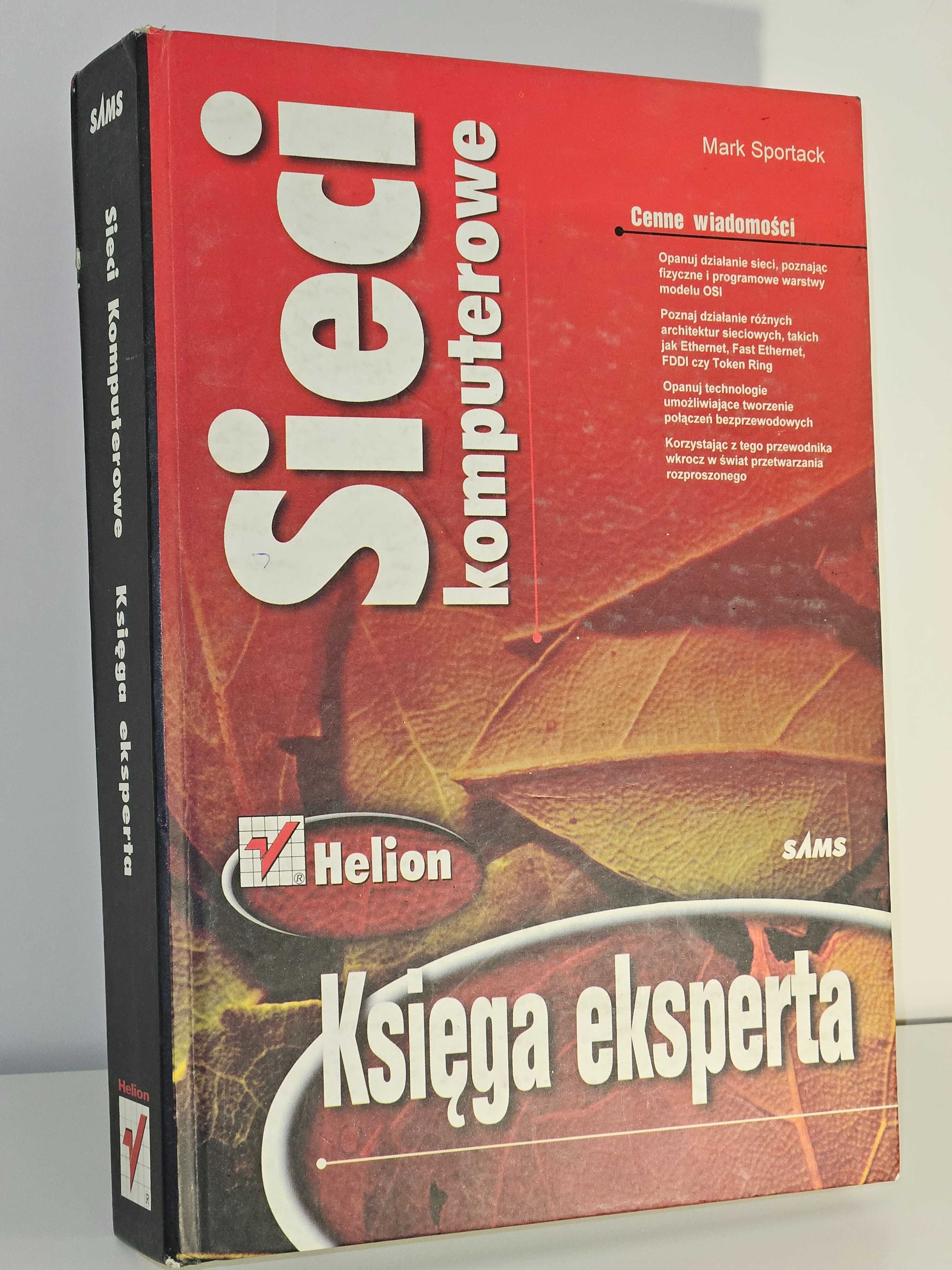 Sieci komputerowe - Księga eksperta ==> Mark Sportack