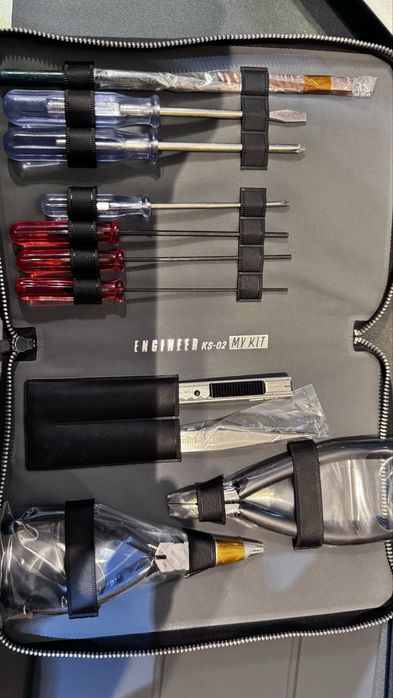 Conjunto de ferramentas para eletronica da prestigiosa marca ENGINEER