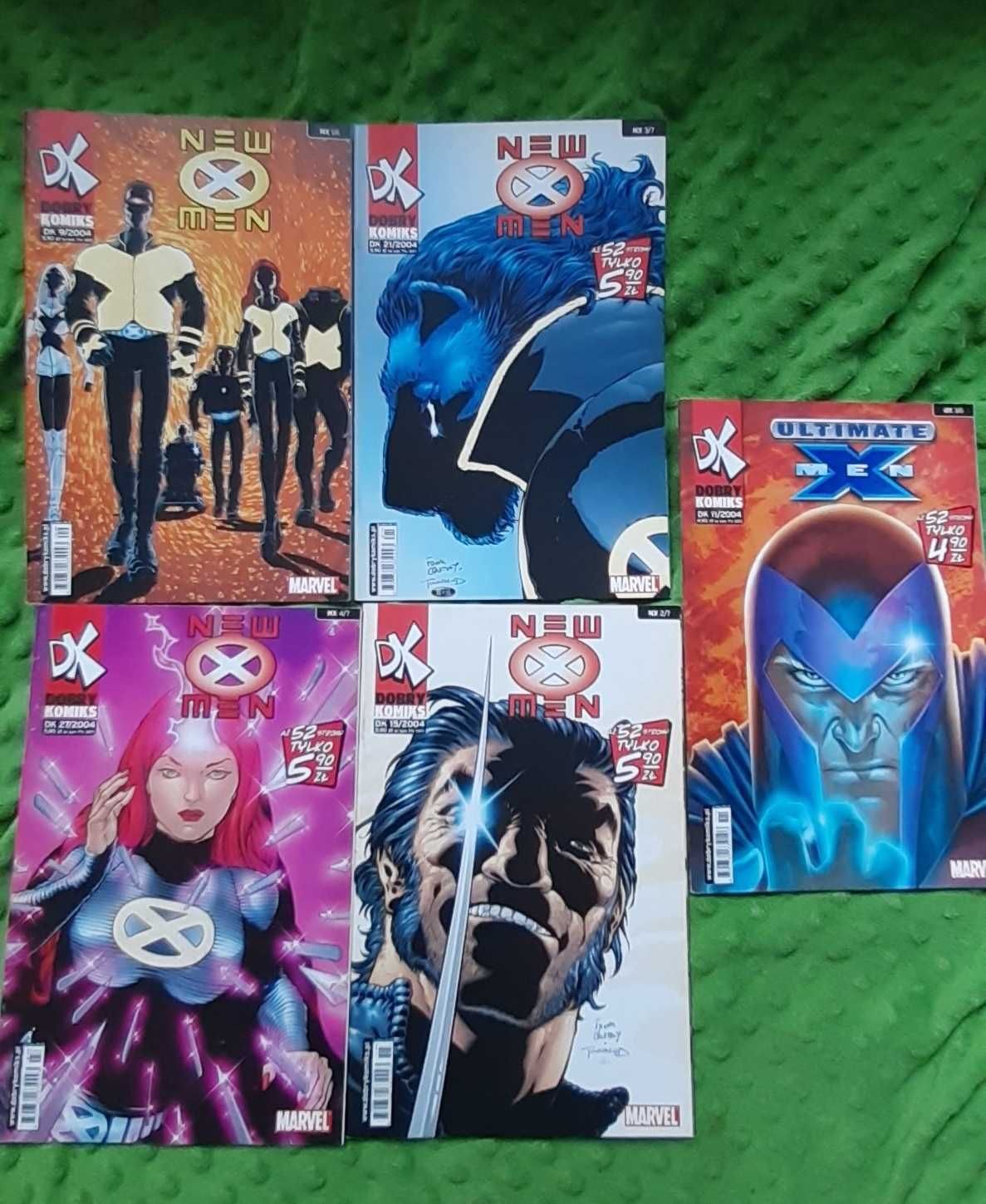 New X-men (dobry komiks) 5 komiksów