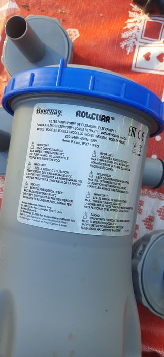 Pompa filtrująca bestway flowclear 58383 do basenu