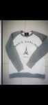 Bluza  bialo szara house s