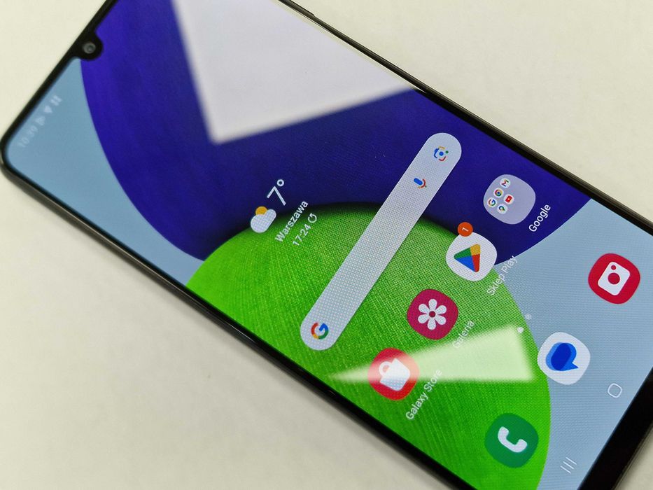 Samsung Galaxy A22 4G Dual SIM/ 4GB/ 64GB/ Black/ uszkodzony/ czytaj
