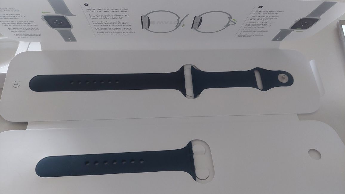 Relógio Apple Watch SE 44mm Impecável