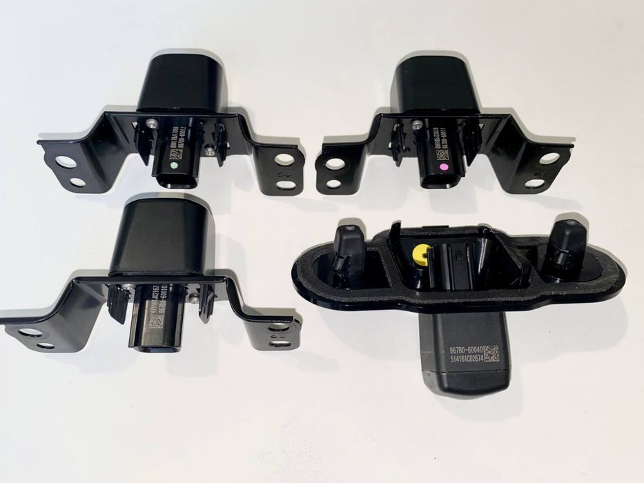 Камера переднего / заднего вида toyota land cruiser 200, lexus lx