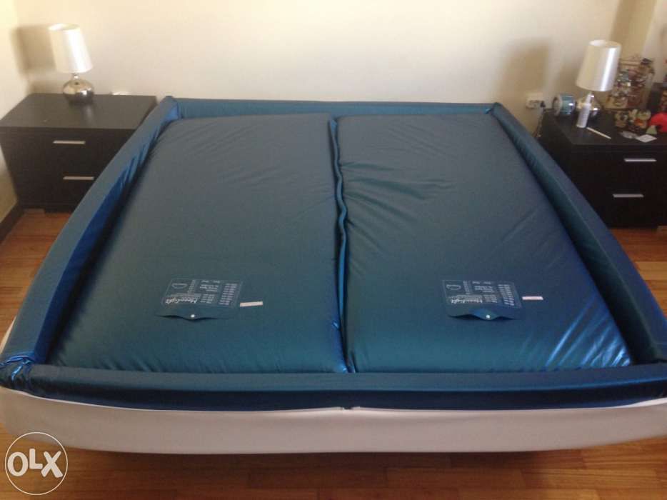 Cama de água DUAL 200x180 com aquecimento!!!