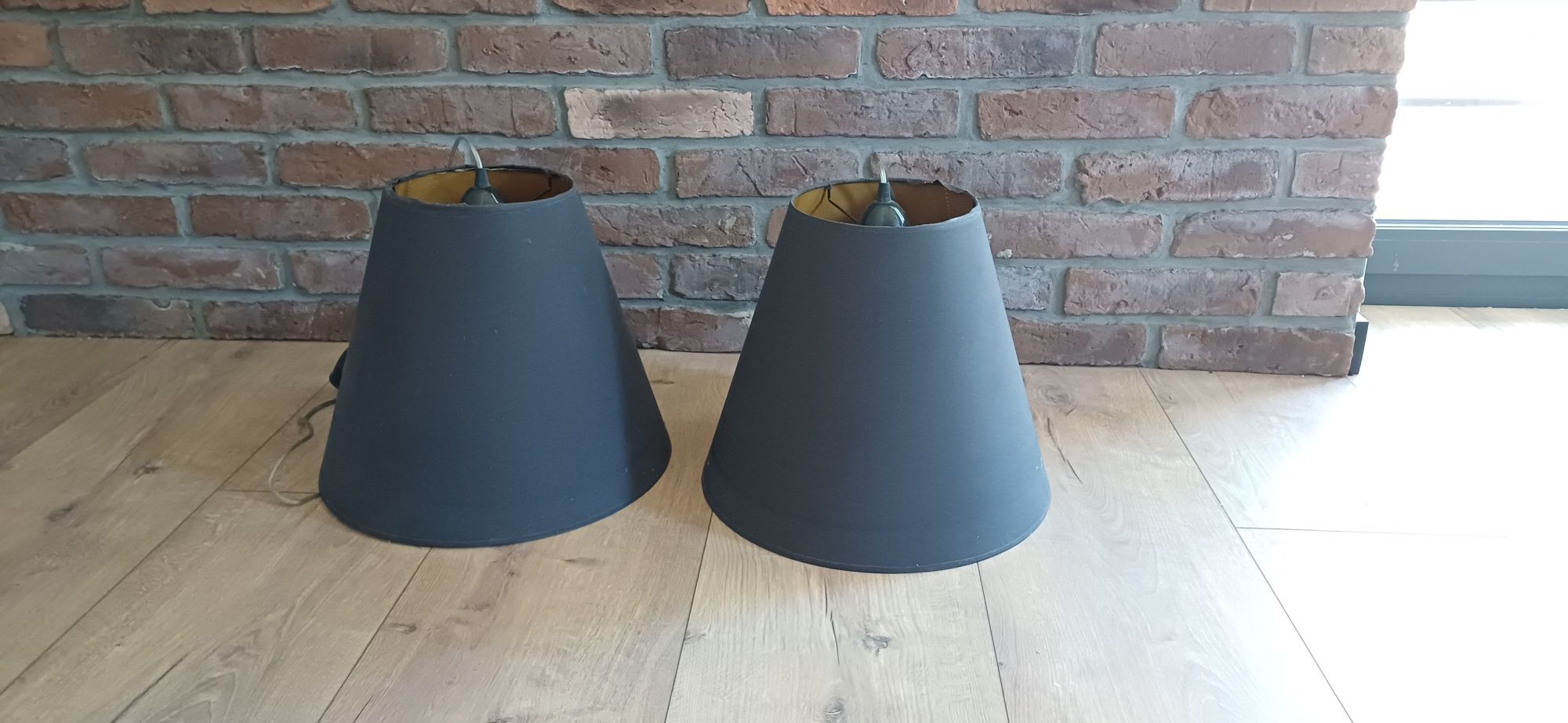 2 duże lampy w stylu loft Nowodworsky