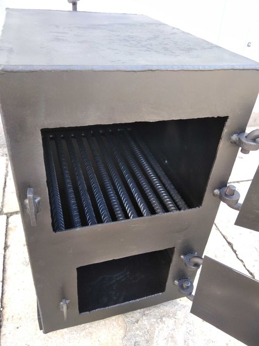 Буржуйка УТ-12 для приміщення, дома, гаража Виробництво