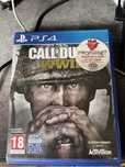 Gra call of duty WWII ps4(dziala tez na ps 5)
