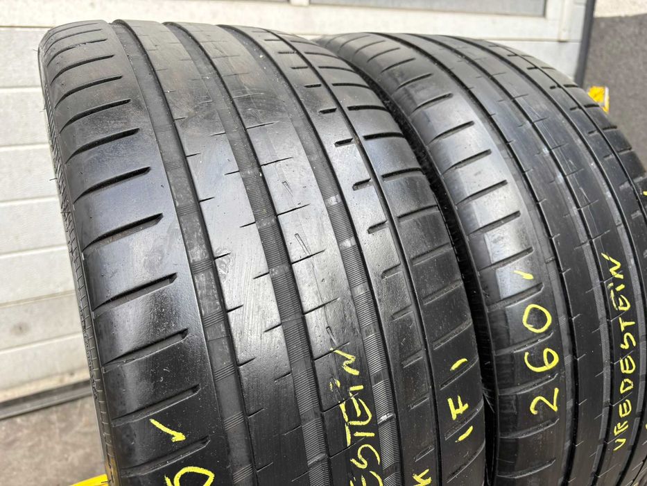 2X Opony Letnie 265/40ZR20 104Y VREDESTEIN ULTRAC VORTI + 5.8MM 2022R