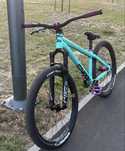 Rower Ns decade v2 toothpaste pike dj [mozliwa wymiana]