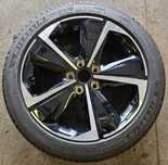 4x Felgi aluminiowe OPEL / PEUGEOT OE 7.5 x 17 5x108 ET44 Astra-L