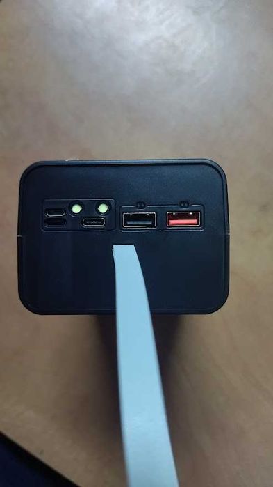 Корпус повербанку на 72000 mAh з ліхтариком