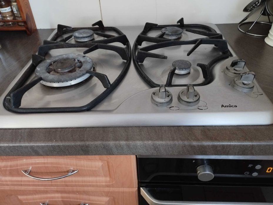 Kuchnię gazową płytę do wbudowania