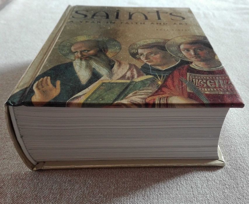 "Saints: A year in faith and art" de Rosa Giorgi
