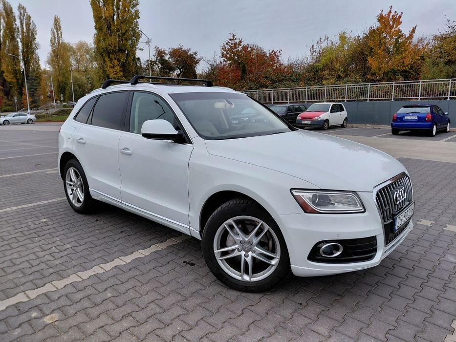 Audi Q5 2015 benzyna