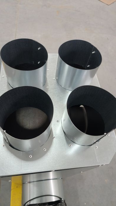 Koza warsztatowa piec nadmuchowy do warsztatu nagrzewnica 30kw do 400m