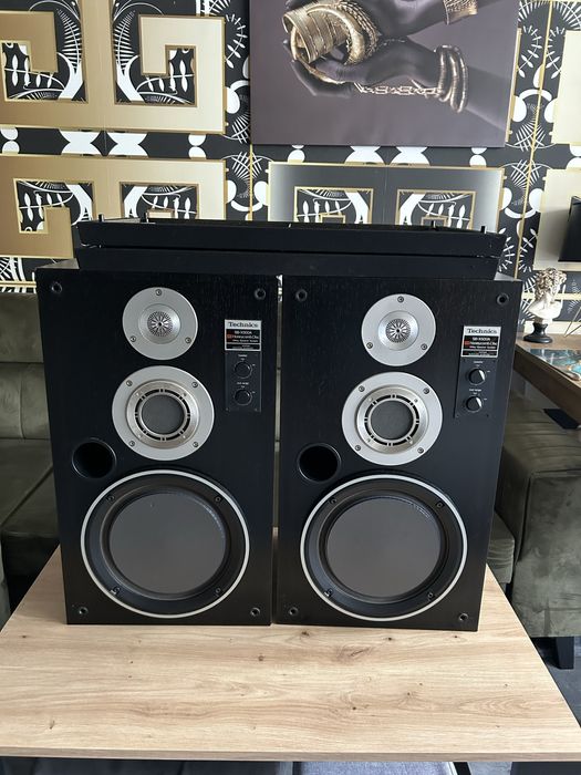 Kolumny Top Technics SB-X500A Kultowe/Maskownice/Wys!