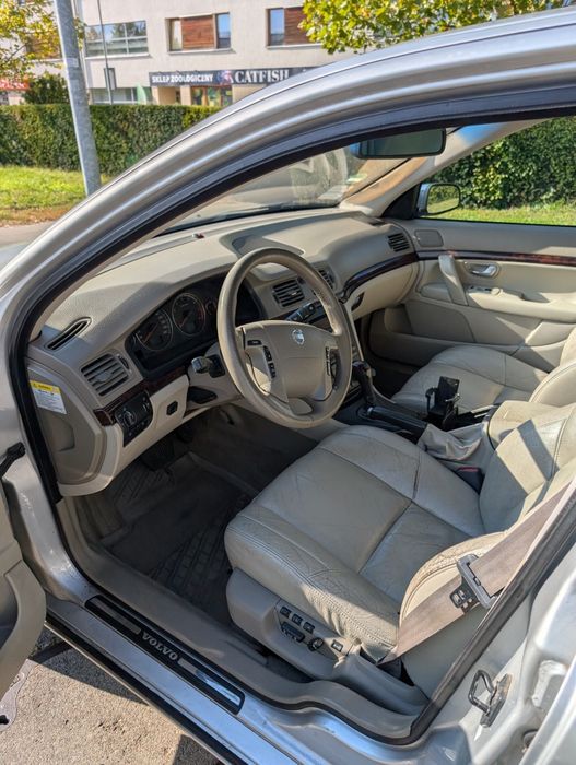 Volvo S80, 2004 2.5T + LPG automat