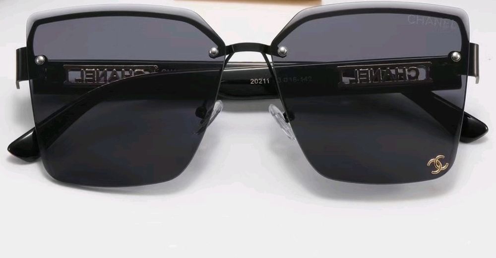 Niepowtarzalne okulary cc logowane Premium lv ysl