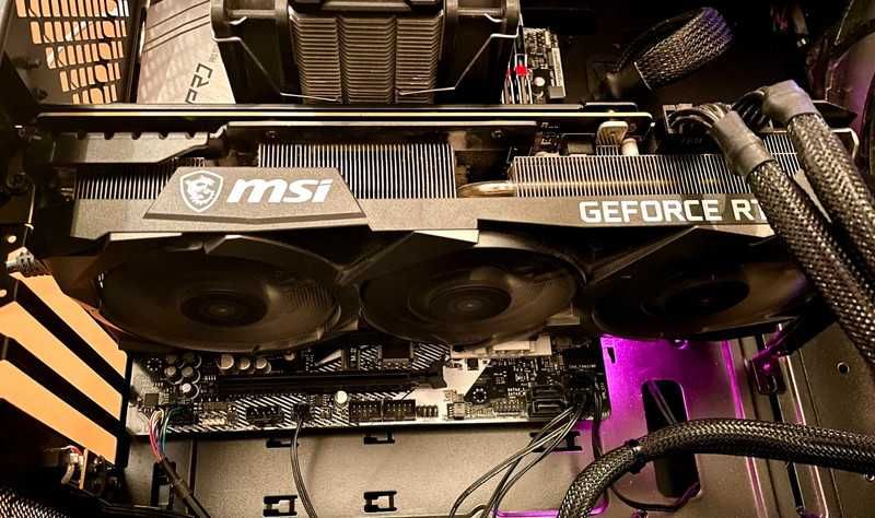 Msi Geforce Rtx 3080 Ti Ventus 3x Oc 12gb Gddr6x