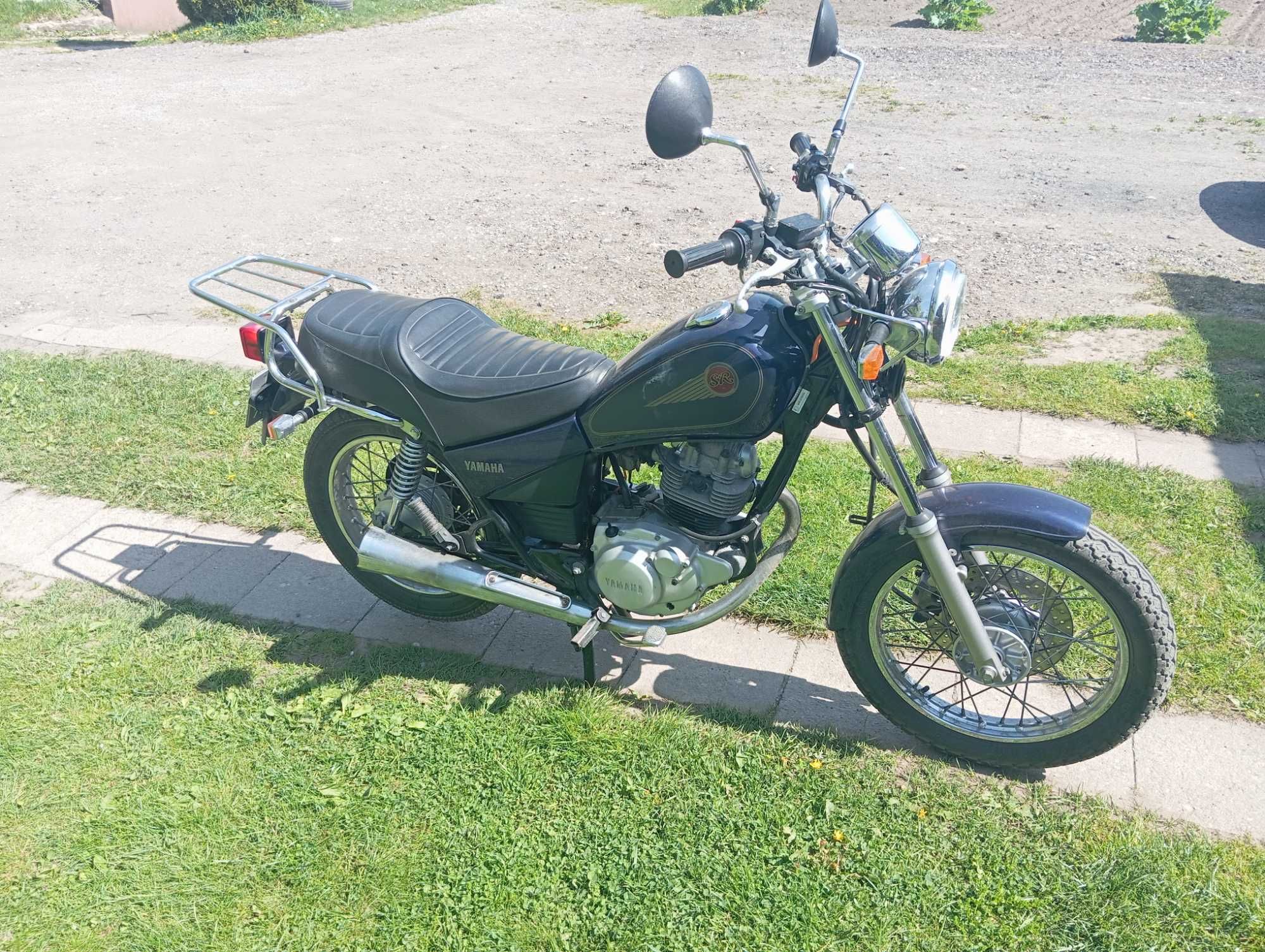 Moto Yamaha Sr 125