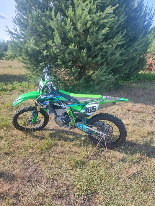Kawasaki kx450f 2021r