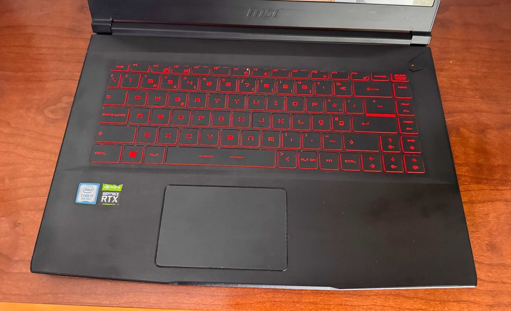 MSI GF65 Thin 95SEXR|15.6" 120Hz|i5-9300H|32G Ram|Ssd 512G|RTX2060 6GB