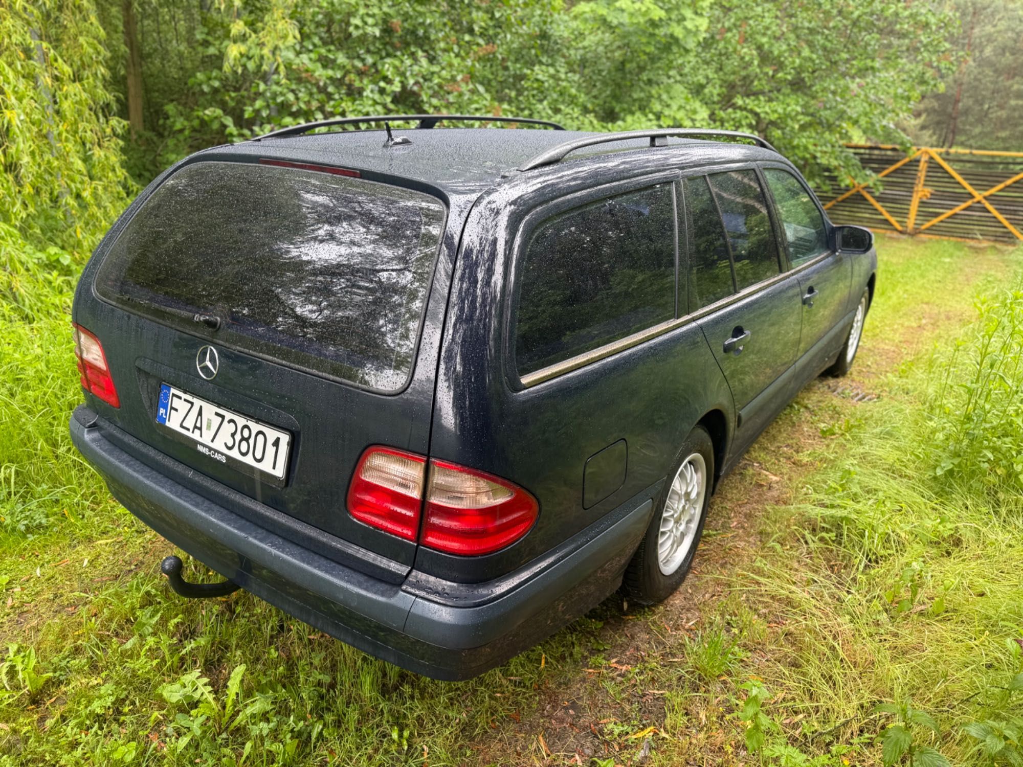 Mercedes w210 2,0, kompresor, automat, klima, zadbany