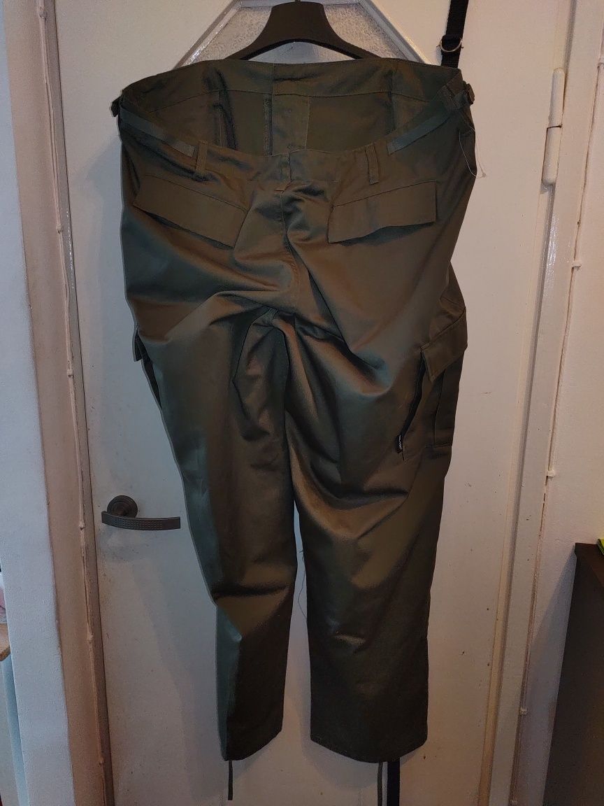 Spodnie BDU, oliwka, 4XL, MilTec.