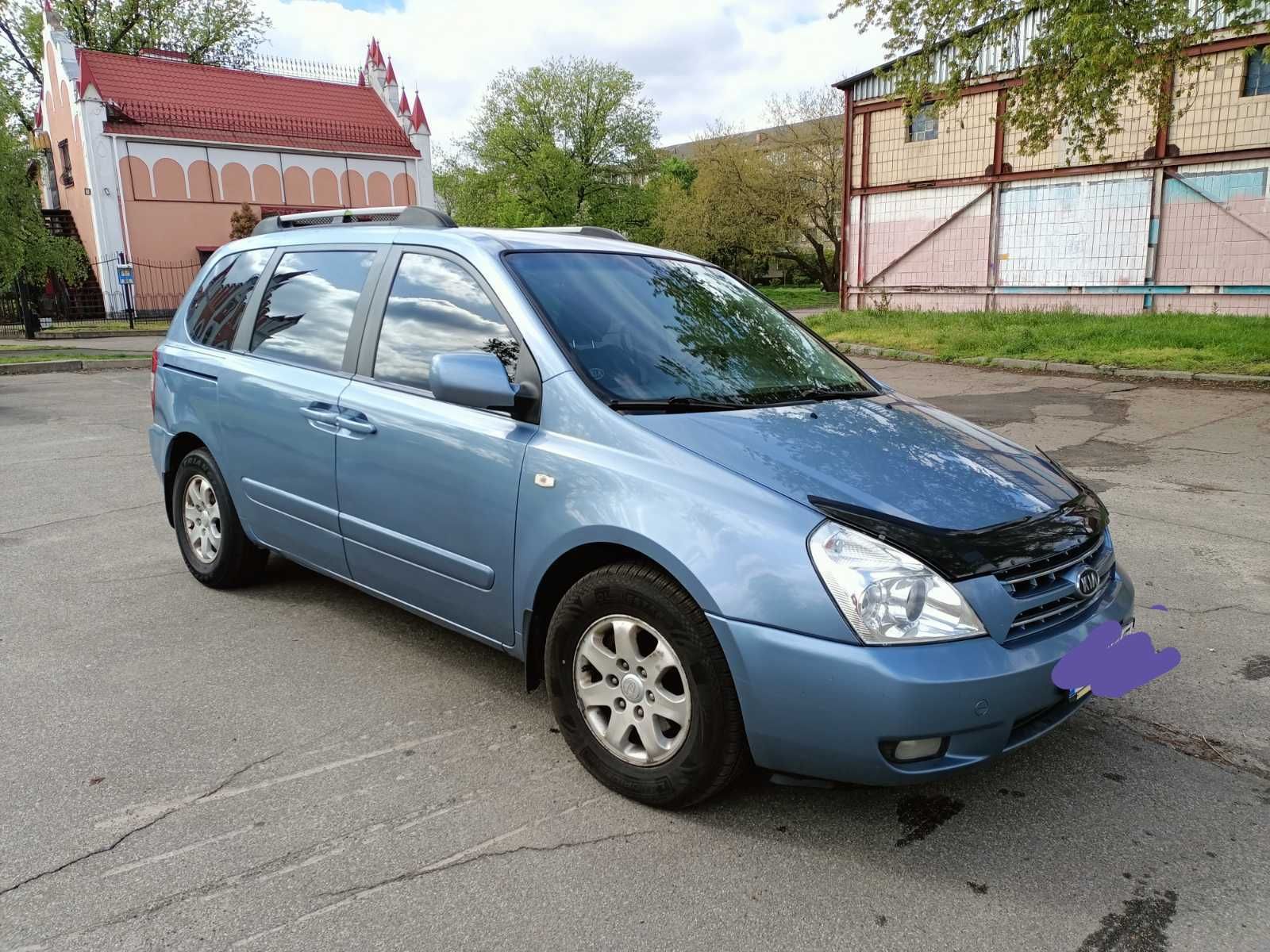 Авто КІА Карнівал 2008 рік