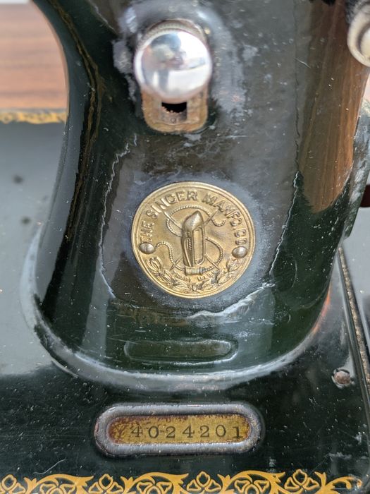 Máquina de costura Singer