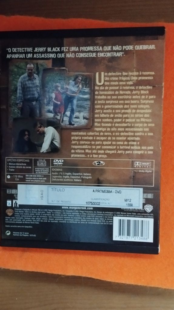 *A Promessa DVD*