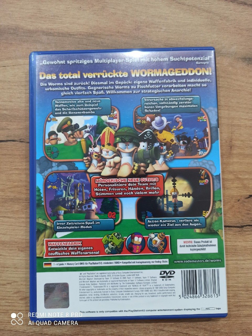 Worms 4 Mayhem PlayStation 2 (PS2)