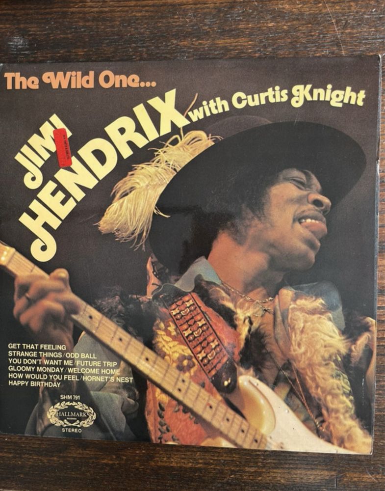 Disco Vinil : Jimi Hendrix