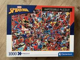 Puzzle Spiderman Impossible 1000