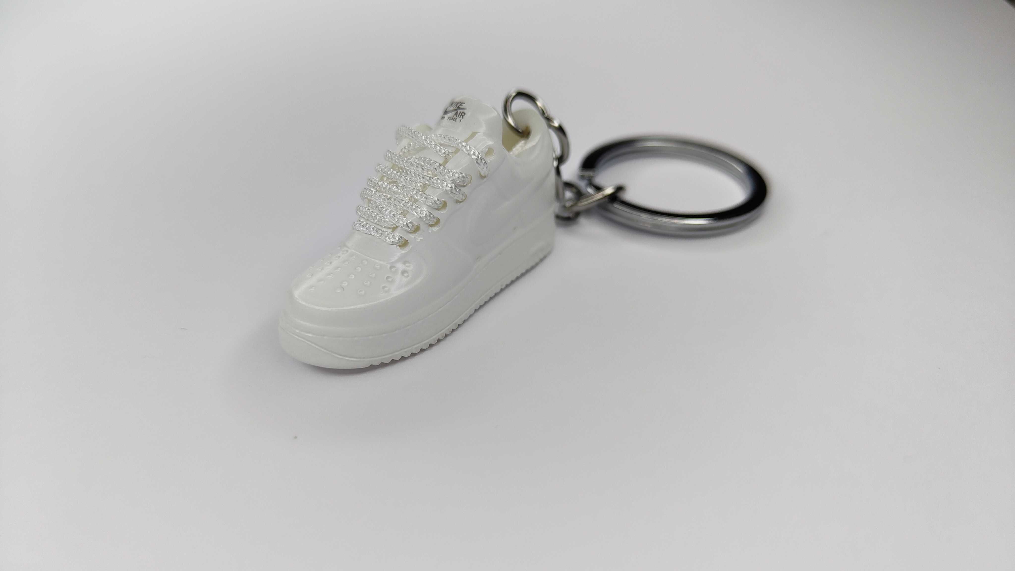 Porta Chaves Nike Air Force Branco